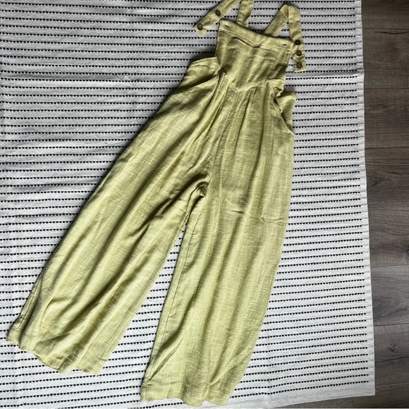 Free People Sun Drenched Overalls - Picture 6 of 12
